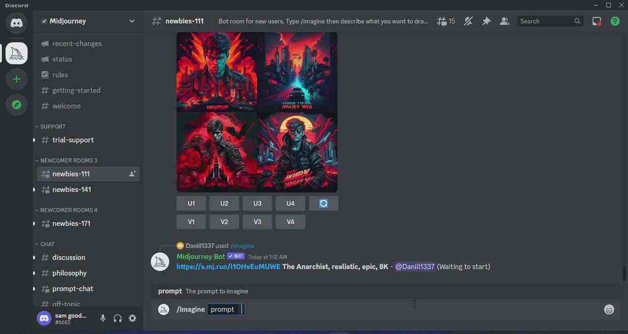 Midjourney AI:从零基础到高级版的大师班教程-34节课-中英字幕 Midjourney AI:从零基础到高级版的大师班教程-34节课-中英字幕