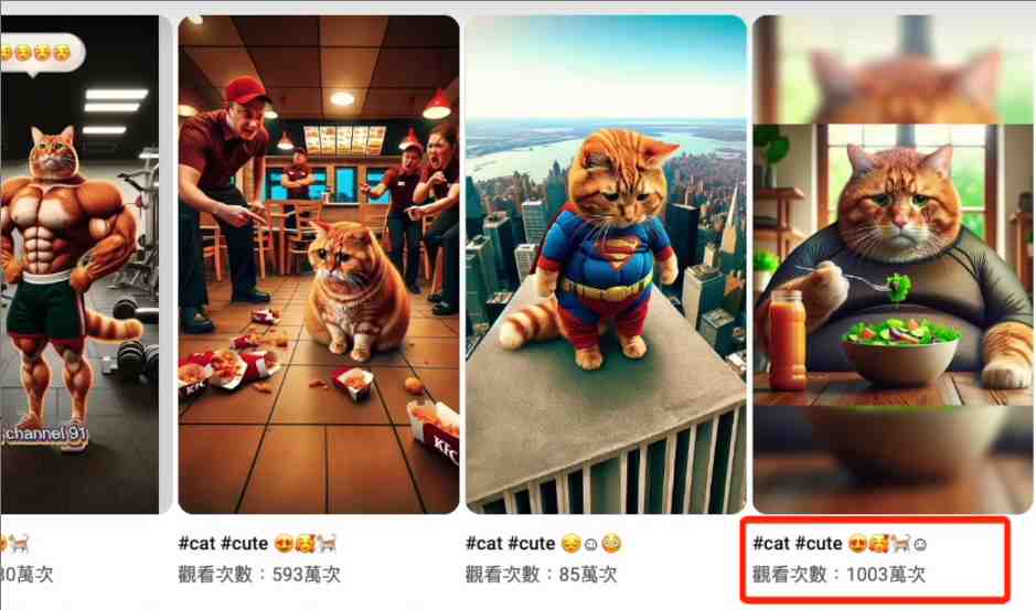 AI貓咪剧情号,30天涨粉100w,制作简单,一个视频全网分发,轻松月入1W+ AI貓咪剧情号,30天涨粉100w,制作简单,一个视频全网分发,轻松月入1W+