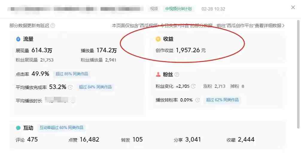 最新中视频超冷门赛道，轻松过原创，单条视频收益1000＋