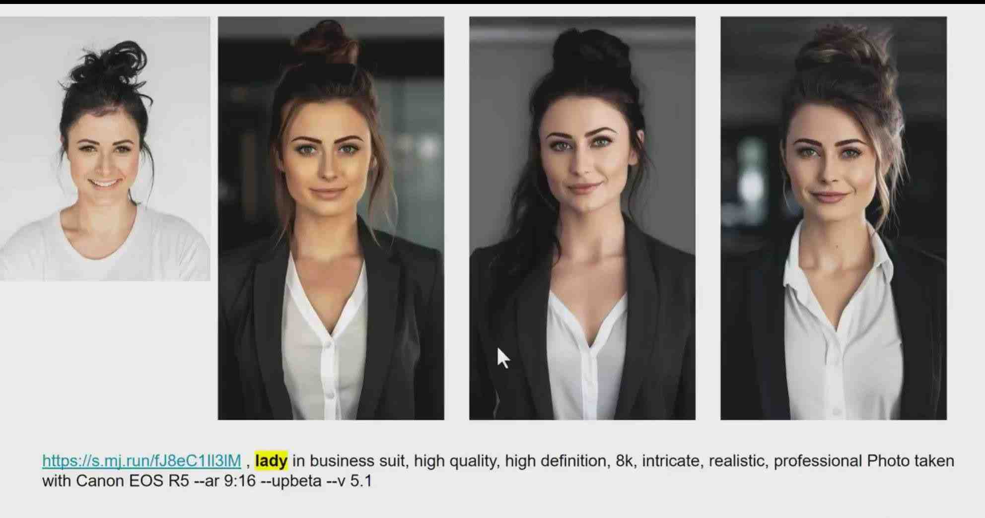 Midjourney v5 ChatGPT 和 Bard AI人工智能人像摄影大师班-15节-中英字幕 Midjourney v5 ChatGPT 和 Bard AI人工智能人像摄影大师班-15节-中英字幕