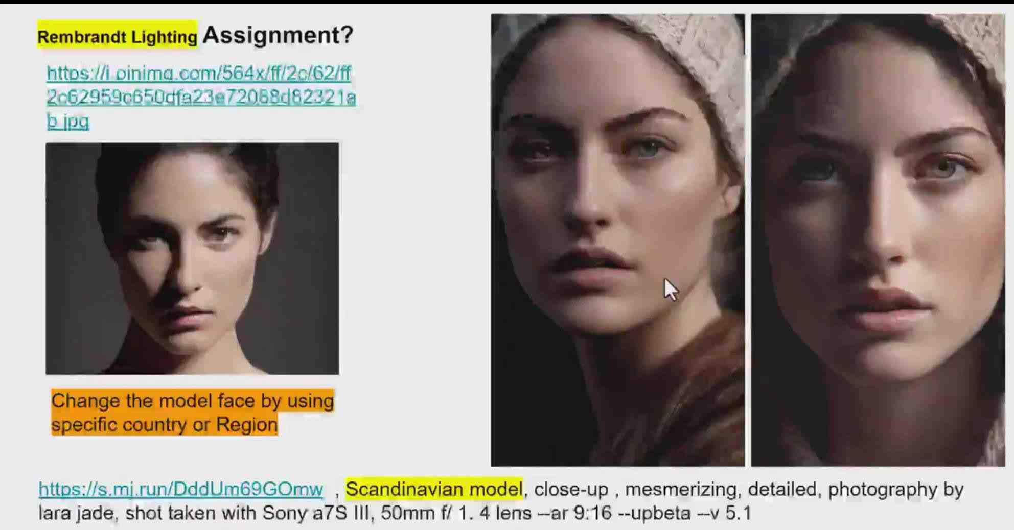 Midjourney v5 ChatGPT 和 Bard AI人工智能人像摄影大师班-15节-中英字幕 Midjourney v5 ChatGPT 和 Bard AI人工智能人像摄影大师班-15节-中英字幕