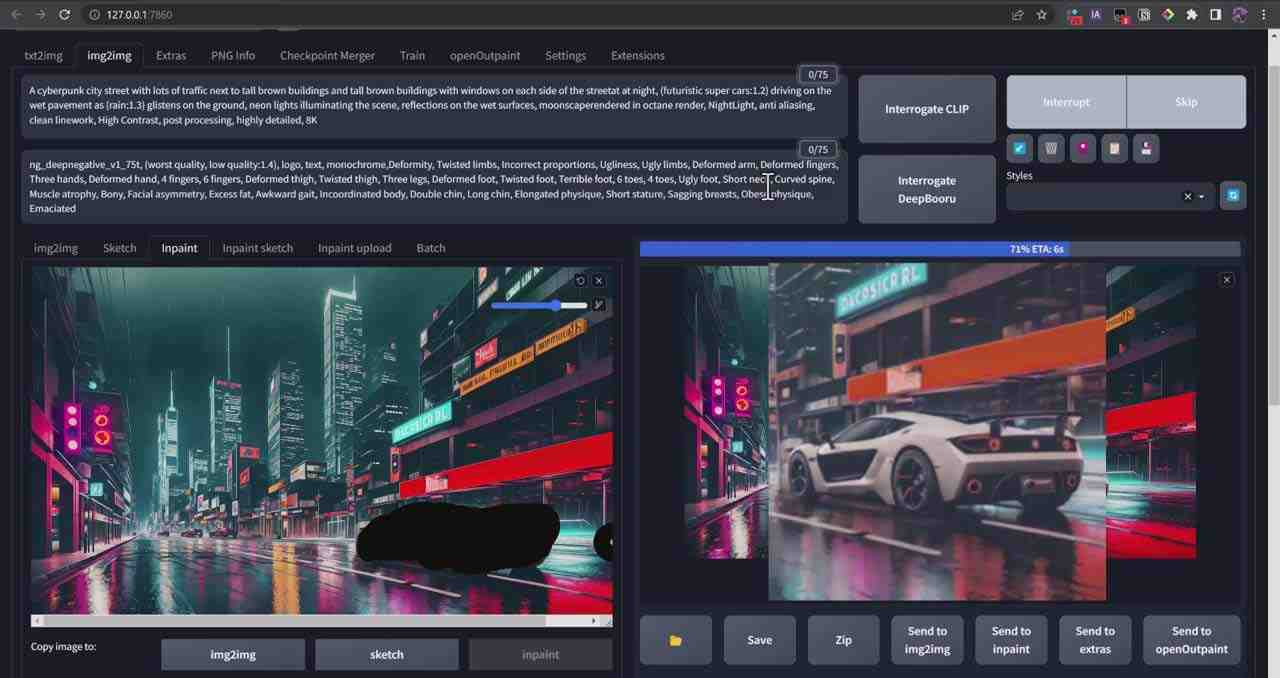 终极 Stable Diffusion + ChatGPT AI绘画及模型训练课程-中英字幕 终极 Stable Diffusion + ChatGPT AI绘画及模型训练课程-中英字幕