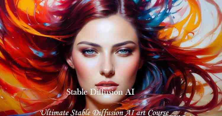 终极Stable Diffusion + ChatGPT AI绘画及模型训练课程-中英字幕 终极Stable Diffusion + ChatGPT AI绘画及模型训练课程-中英字幕