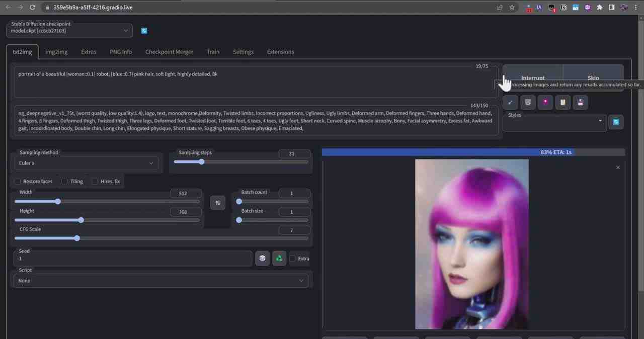 终极Stable Diffusion + ChatGPT AI绘画及模型训练课程-中英字幕 终极Stable Diffusion + ChatGPT AI绘画及模型训练课程-中英字幕