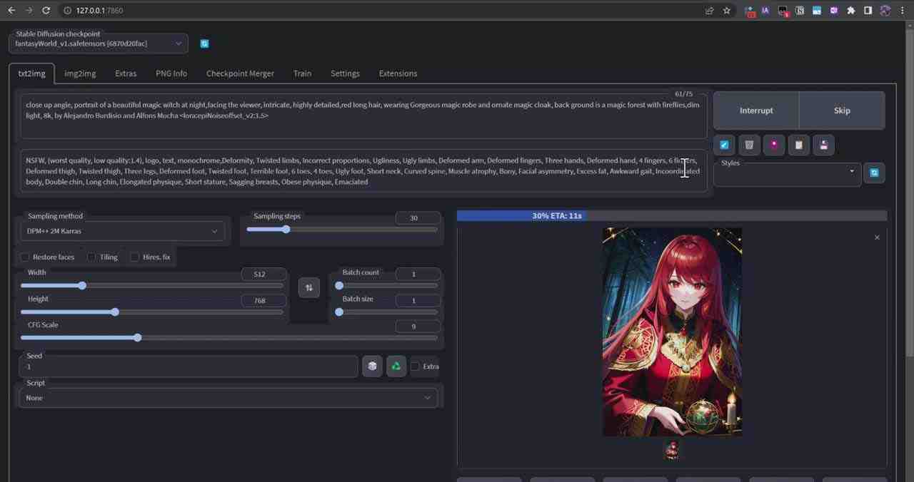 终极Stable Diffusion + ChatGPT AI绘画及模型训练课程-中英字幕 终极Stable Diffusion + ChatGPT AI绘画及模型训练课程-中英字幕
