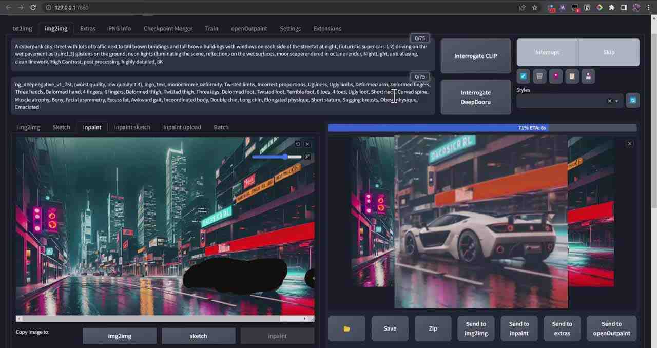 终极Stable Diffusion + ChatGPT AI绘画及模型训练课程-中英字幕 终极Stable Diffusion + ChatGPT AI绘画及模型训练课程-中英字幕