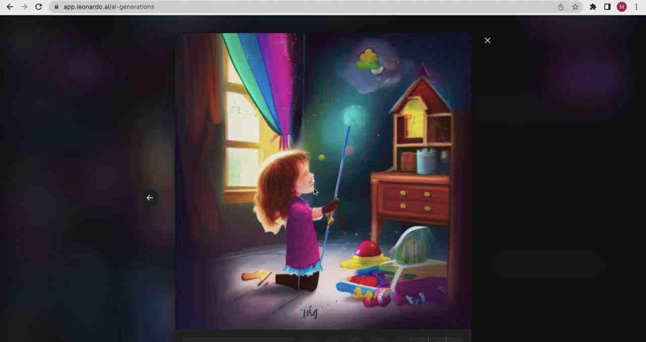 比Midjourney更好的Leonardo AI绘画图像大师班教程-16讲-中英字幕 比Midjourney更好的Leonardo AI绘画图像大师班教程-16讲-中英字幕