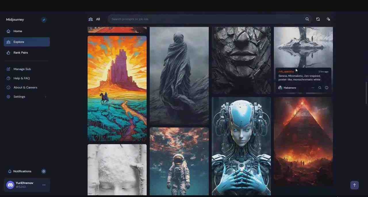 Midjourney AI人工智能绘画从初学者到专家的终极指南-27节课-中英字幕 Midjourney AI人工智能绘画从初学者到专家的终极指南-27节课-中英字幕
