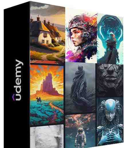 Midjourney AI人工智能绘画从初学者到专家的终极指南-27节课-中英字幕 Midjourney AI人工智能绘画从初学者到专家的终极指南-27节课-中英字幕