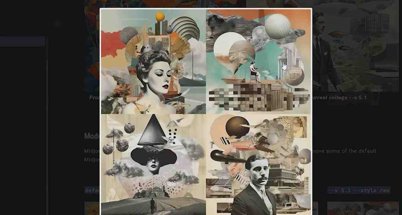 Midjourney AI人工智能绘画从初学者到专家的终极指南-27节课-中英字幕 Midjourney AI人工智能绘画从初学者到专家的终极指南-27节课-中英字幕