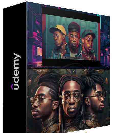 完整的Midjourney AI大型课程:AI绘图从初学者到精通-36节课-中英字幕 完整的Midjourney AI大型课程:AI绘图从初学者到精通-36节课-中英字幕