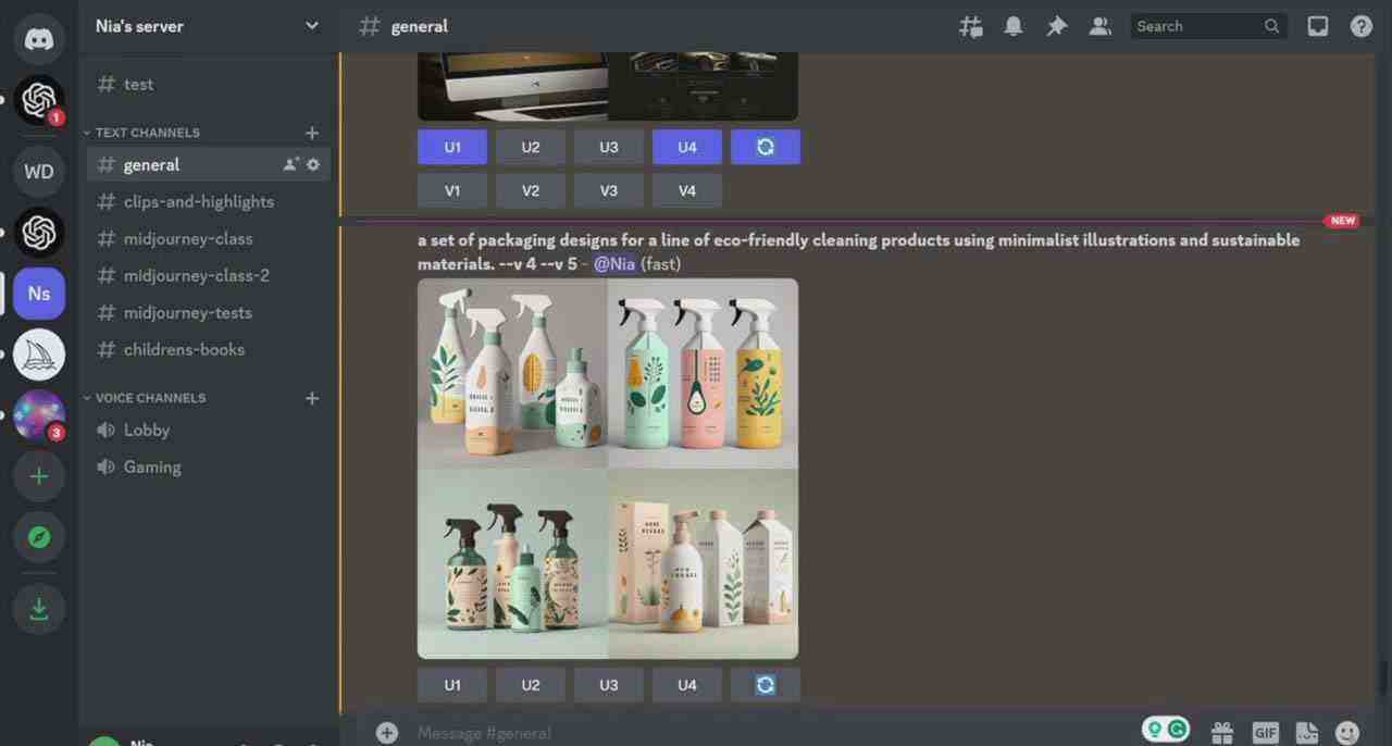 完整的Midjourney AI大型课程:AI绘图从初学者到精通-36节课-中英字幕 完整的Midjourney AI大型课程:AI绘图从初学者到精通-36节课-中英字幕