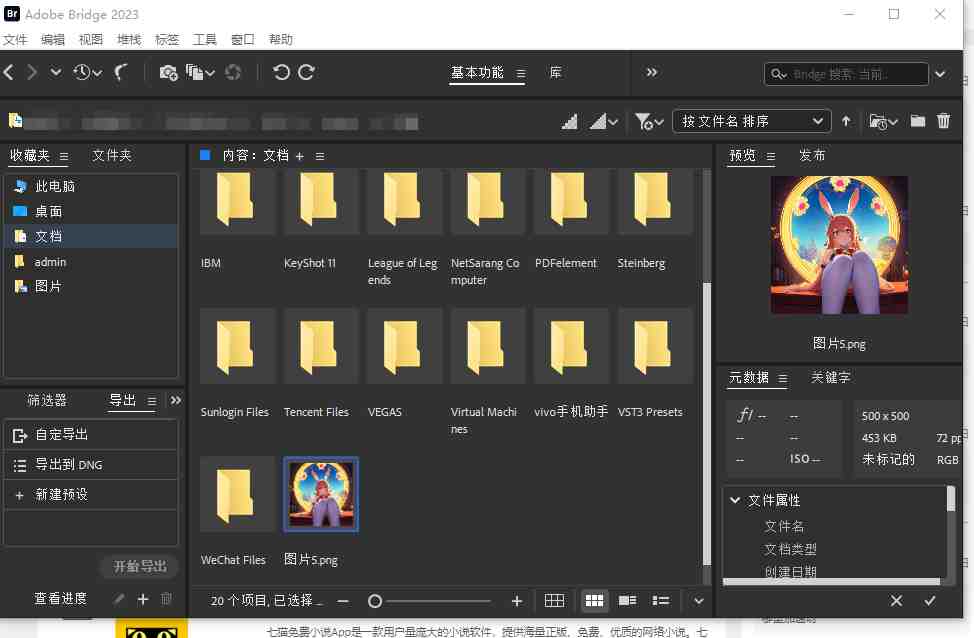 Adobe Bridge BR v14.0.3 解锁版 (多媒体文件组织管理工具) Adobe Bridge BR v14.0.3 解锁版 (多媒体文件组织管理工具)