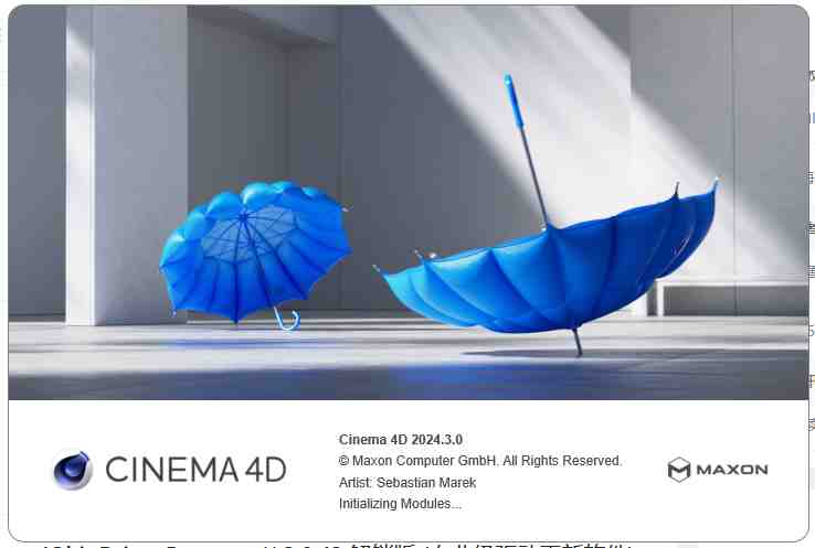 Cinema 4D v2024.3.0 激活版 (广受好评的3D建模) Cinema 4D v2024.3.0 激活版 (广受好评的3D建模)