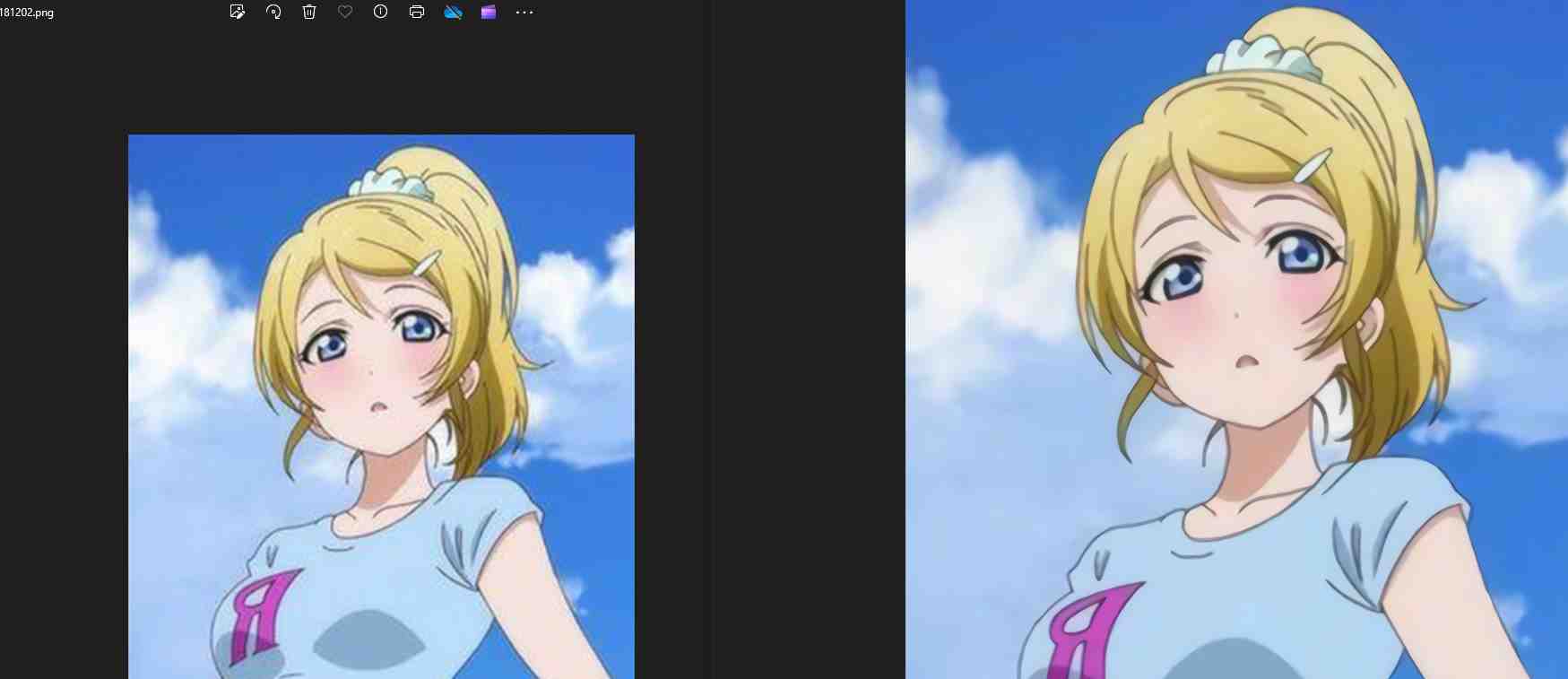 Waifu2x Extension GUI v3.111.01 官方版 (图像放大视频补帧) Waifu2x Extension GUI v3.111.01 官方版 (图像放大视频补帧)