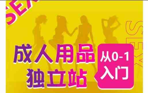 成人用品独立站从0-1入门,成品独立站运营全流程教学,七大好卖成品独立站推荐 成人用品独立站从0-1入门,成品独立站运营全流程教学,七大好卖成品独立站推荐