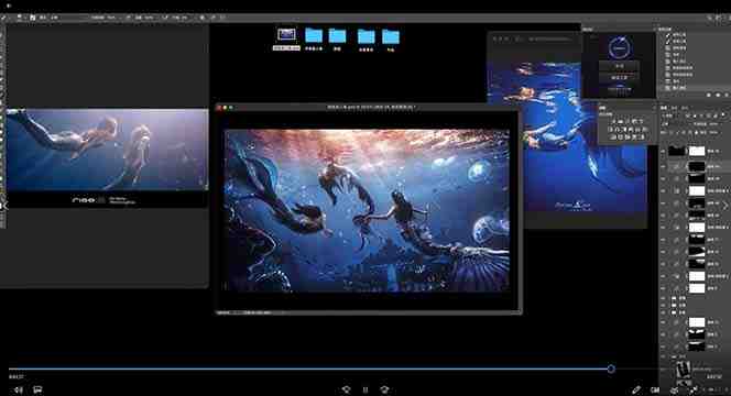 PS人像二次元AI智能修图 合成 人像修图/二次元 COS合成/AI 智能合成/100节 PS人像二次元AI智能修图 合成 人像修图/二次元 COS合成/AI 智能合成/100节