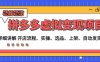 程哥拼多多虚拟变现项目:讲解开店流程-实操-选品-上架-自动发货等(程哥拼多多虚拟变现项目详解从开店到自动发货一站式教程)
