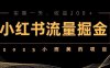 2023小而美的项目，小红书流量掘金，实操一天，收益200+【揭秘】(揭秘小红书流量掘金一天实操收益破百)