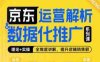 京东运营解析与数据化推广系列课，全维度讲解京东运营逻辑+数据化推广提升店铺销售额(全面掌握京东运营策略与数据化推广技巧，助力店铺销售额提升)