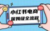 月入5w小红书掘金电商，11月最新玩法，实现弯道超车三天内出单，小白新手也能快速上手(小红书电商课全流程11月最新玩法助你三天内出单)