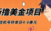 外面收费1980的最新国外撸美金挂机项目，号称单窗口一天4美金+(脚本+教程)(最新国外撸美金挂机项目介绍)