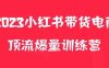 小红书电商爆量训练营,月入3W+!可复制的独家养生花茶系列玩法(全面解析小红书电商爆量训练营打造月入3W+的养生花茶店铺)