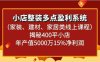 小店整装多点盈利系统(家装、建材、家居类线上课程)揭秘400平小店年产值5000万