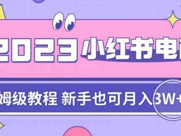阿本小红书电商陪跑营4.0，带大家从0到1把小红书做起来(阿本小红书电商陪跑营4.0从0到1打造小红书电商帝国)