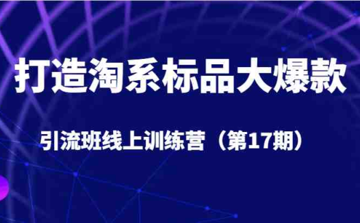 5天直播授课+1个月答疑(掌握视频号直播带货技巧,助力淘系标品大爆款引流)