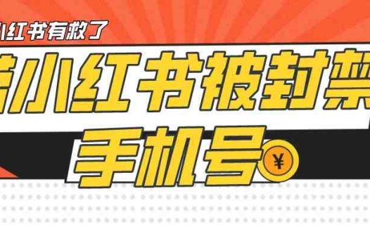 【首发解封】小红书被封号禁言账号手机换绑(小红书账号解封与手机换绑操作指南)
