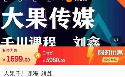 刘鑫·大果千川课程，精准建模，千川底层逻辑，不同阶段的投放思路，小店随心推如何投放(深入理解千川平台，提升广告投放效果)