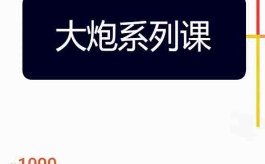 大炮拼多多运营系列课，各类​玩法合集，拼多多运营玩法实操(深度解析拼多多运营策略与实操技巧)