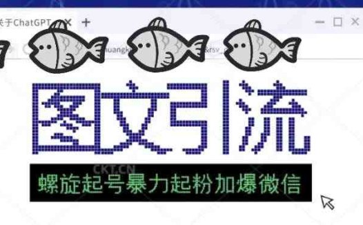 2023年价值1980的图文引流创业粉螺旋起好技术暴力起粉加爆微信(2023年最新图文引流创业粉螺旋起好技术详解)