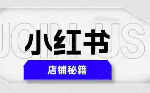 小红书店铺秘籍，最简单教学，最快速爆单，日入1000+(掌握小红书店铺秘籍，轻松实现日入1000+)