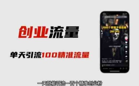 自媒体音频加图文制作视频,一天引流一百个精准创业粉【音频软件+图片素材】【揭秘】(揭秘自媒体音频加图文制作视频的引流秘诀)