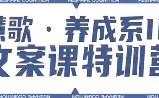 养成系IP文案课特训营，文案心法的天花板，打造养成系IP文案力，洞悉人性营销，让客户追着你收钱(“养成系IP文案课特训营激活内在力量，洞悉人性营销，引领客户主动购买”)