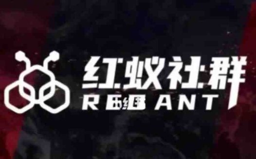 社群运营：红蚁社群【48节落地系统课程+2000人高端社群】(红蚁社群48节抖音运营落地系统课程，助你打造个人IP并提升影响力)
