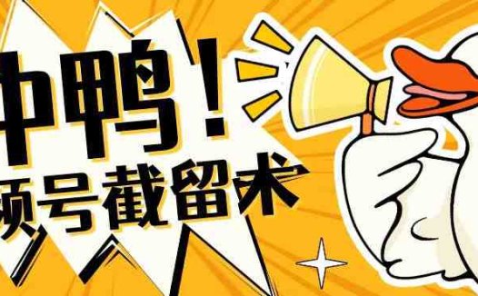 全球首发-视频号无限截留术-你不知道的流量沃土(揭秘视频号无限截留术如何利用八亿月活用户获取流量)