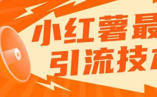 小红书最新引流技术，真正实现解放双手暴力引流(小红书最新引流技术解放双手，实现精准引流)
