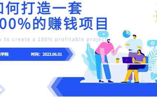 最新6月份《如何设计一套100%赚钱的项目系统》(设计你的100%赚钱项目系统从理论到实践的全面指南)