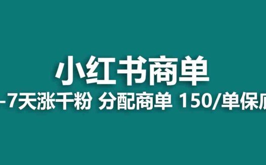 2023最强蓝海项目，小红书商单项目，没有之一！(探索2023年最强蓝海项目——小红书商单项目)
