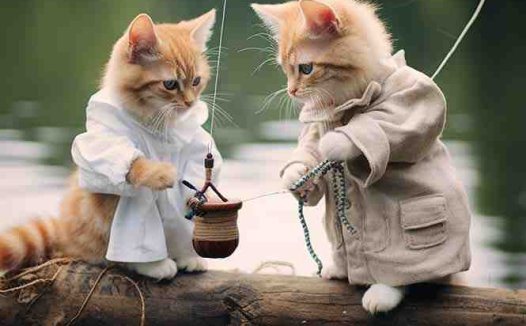 AI猫咪穿搭账号 保姆级教程 起号容易 多种变现途径(教程+工具)(保姆级教程轻松起号,多元变现)