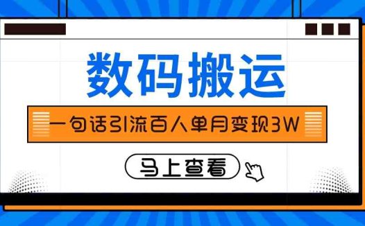 仅靠一句话引流百人变现3万？(揭秘“过年回家牌桌上的面子”项目一句话引流百人，月入3万元)