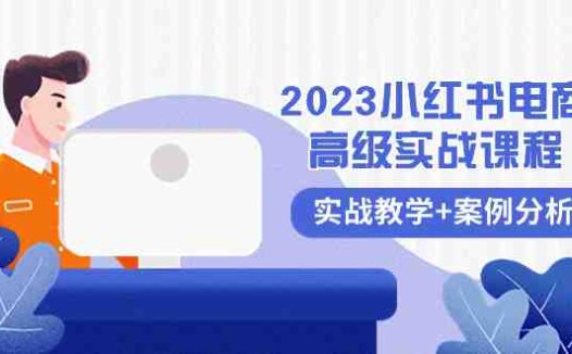 2023小红书-电商高级实战课程，实战教学+案例分析（38节课）(全面掌握小红书电商运营技巧，实现高效变现)
