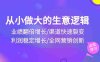 从小做大生意逻辑：业绩翻倍增长/渠道快速裂变/利润稳定增长/全网营销创新