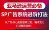亚马逊运营必备: SP广告的系统进阶打法,从广告核心底层逻辑出发,精准发力打造爆款链接