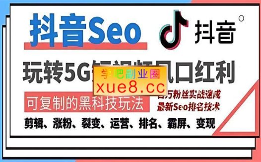 合众诚品《抖音SEO引流培训课程》