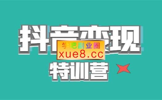 任蒙恩《抖音变现特训营》