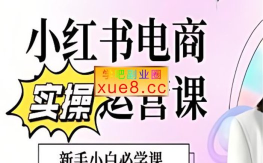 大晴《1V1小红书电商实操课》